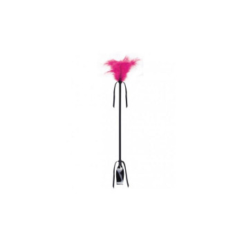 Secret Play Fuchsia Duster And Riding Crop