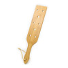 Bamboo Paddle with Hearts 33 cm