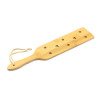 Bamboo Paddle with Hearts 33 cm