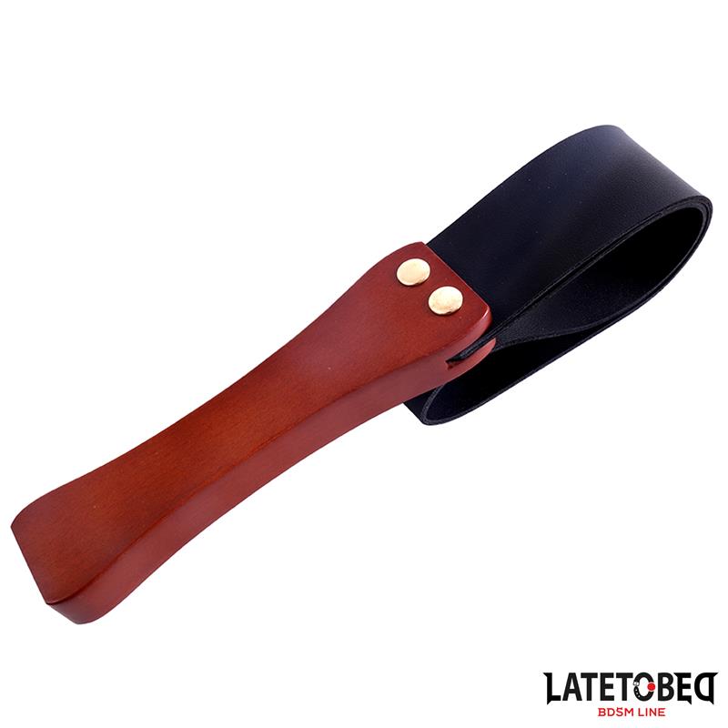 Wooden handle paddle 47 cm
