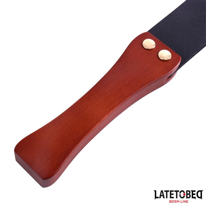 Wooden handle paddle 47 cm