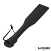 Bondage Paddle Silicone Black 32cm