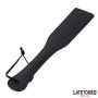 Bondage Paddle Silicone Black 32cm