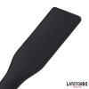Bondage Paddle Silicone Black 32cm