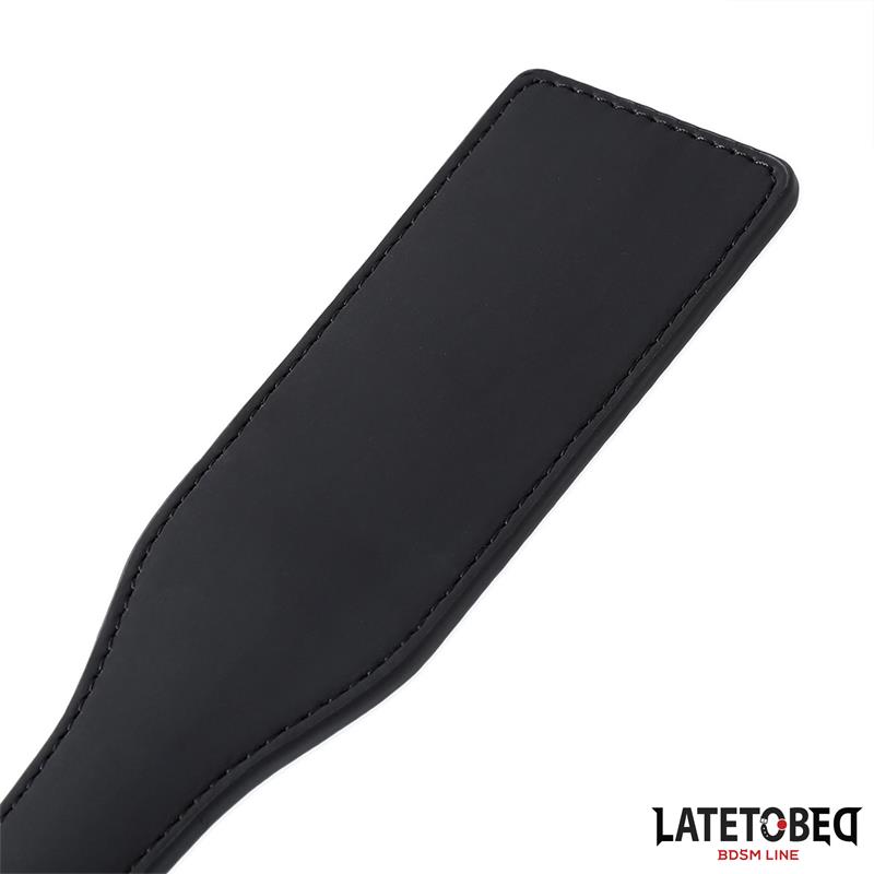 Bondage Paddle Silicone Black 32cm