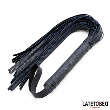 Dark Blue Flogger