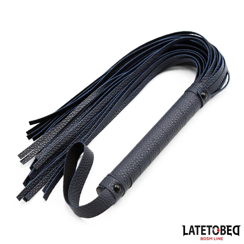 Dark Blue Flogger