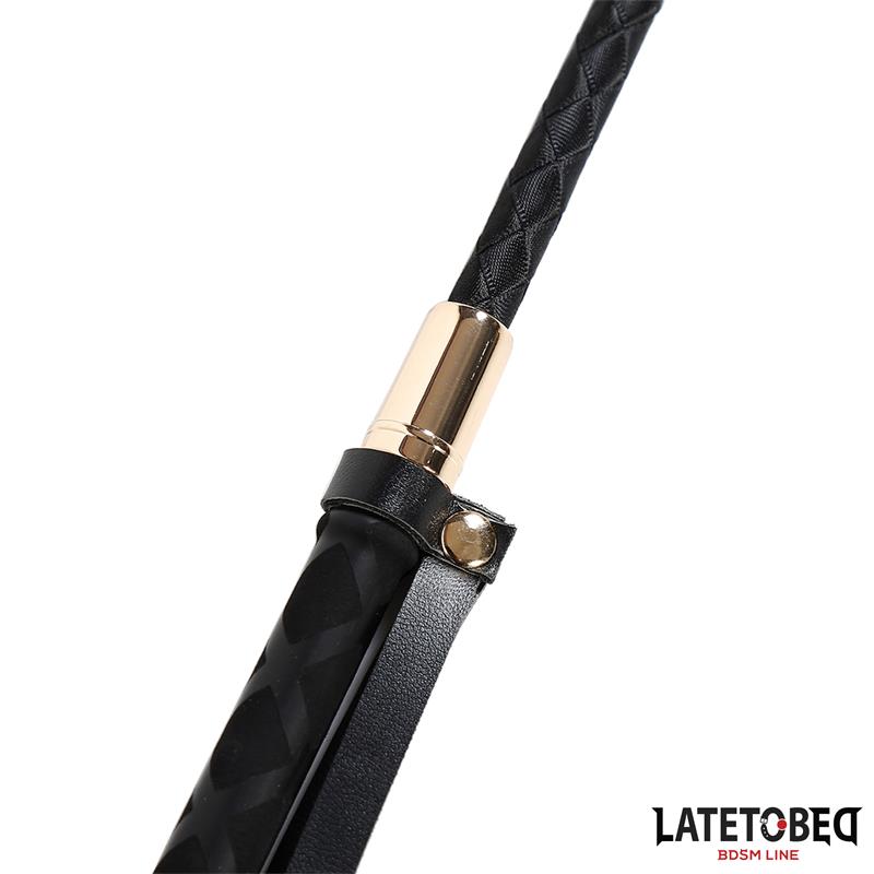 Classic Whip Golden Metal 45cm