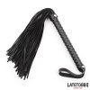 Textured Handle Flogger Black 48.5cm