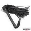 Textured Handle Flogger Black 48.5cm