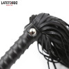 Textured Handle Flogger Black 48.5cm