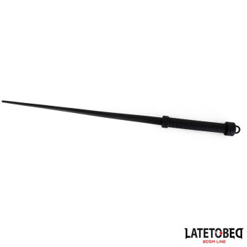 Silicone Whip Black 63.5cm
