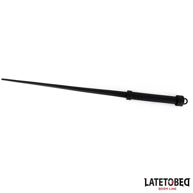 Silicone Whip Black 63.5cm