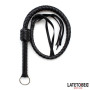 Braided Whip Black 116cm