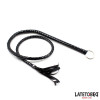 Shiny Black Long Whip 138cm