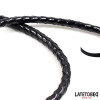Shiny Black Long Whip 138cm