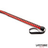 Long  Whip Blacl and Red 210cm