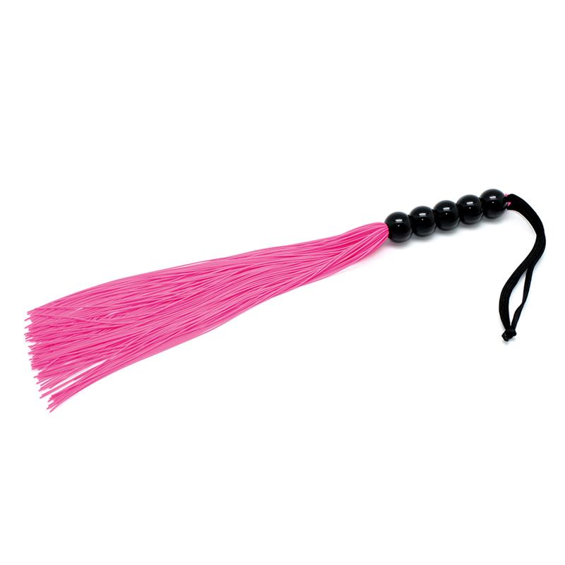 Flogger Silicone Pink 38 cm