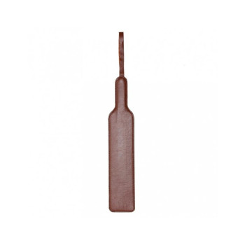 Brown Leather Paddle