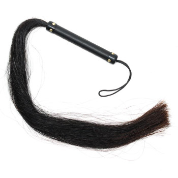 Whip with Horse Hair 85 cm