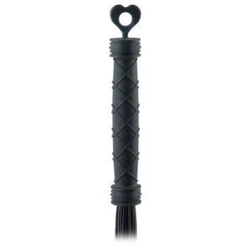 Fetish Fantasy Elite Silicone Bondage Flogger Black