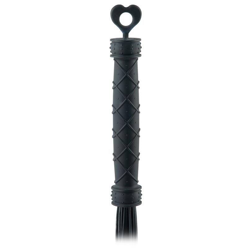 Fetish Fantasy Elite Silicone Bondage Flogger Black