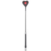 Heart shaped riding crop 51 cm