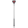 Heart shaped riding crop 51 cm