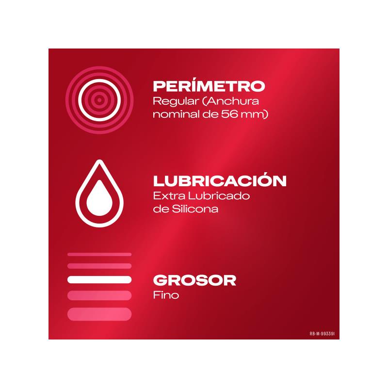 Condoms Sensitivo 144 ud