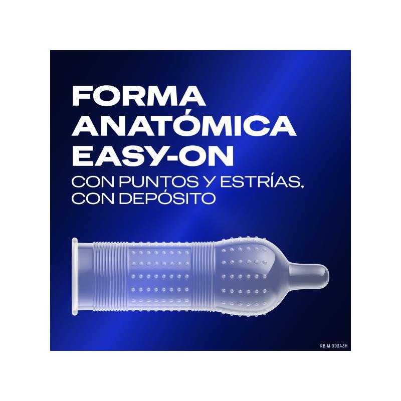 Condoms Mutual Climax 12 ud