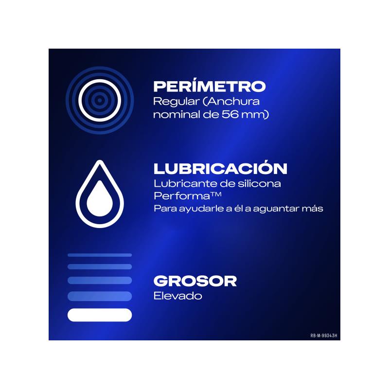 Condoms Mutual Climax 12 ud