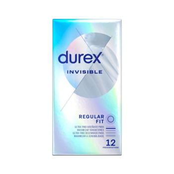 Condoms Invisible 12 ud