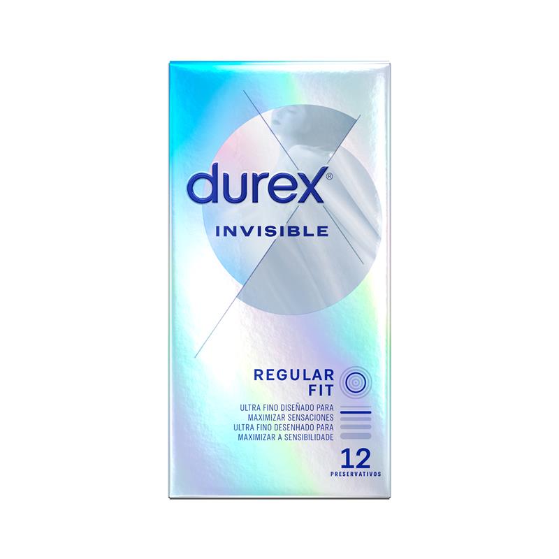 Condoms Invisible 12 ud