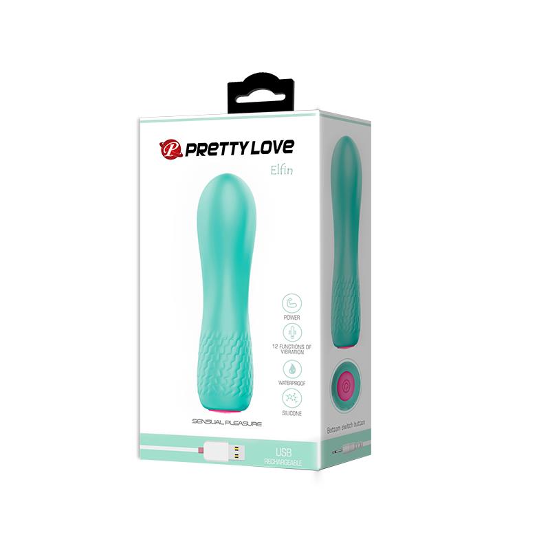 Stimulator Elfin Silicone 11.9 x 3 cm