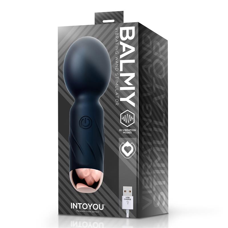 Balmy Vibrating Wand Stimulator