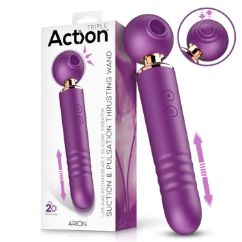 Arion Wand with Suction, Pulsation and Thrusting