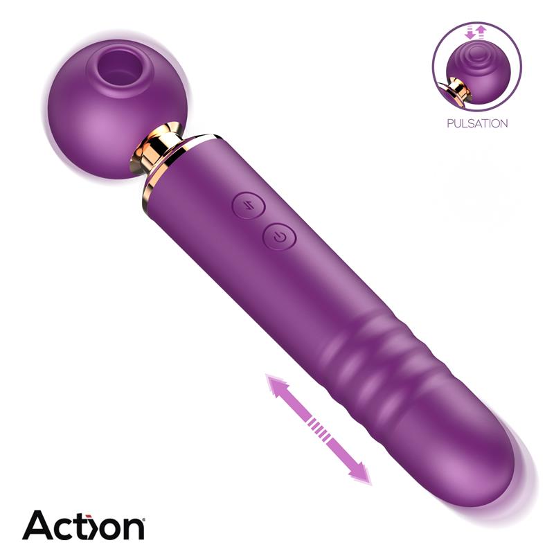 Arion Wand with Suction, Pulsation and Thrusting