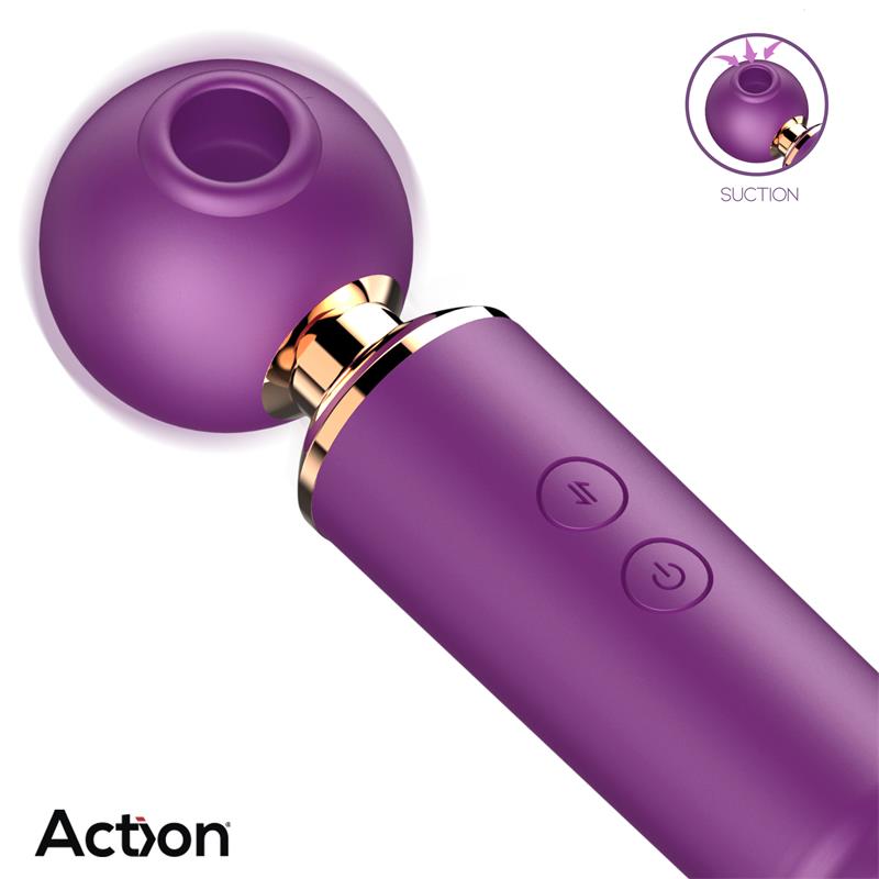 Arion Wand with Suction, Pulsation and Thrusting