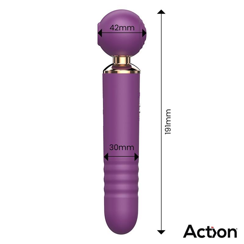 Arion Wand with Suction, Pulsation and Thrusting