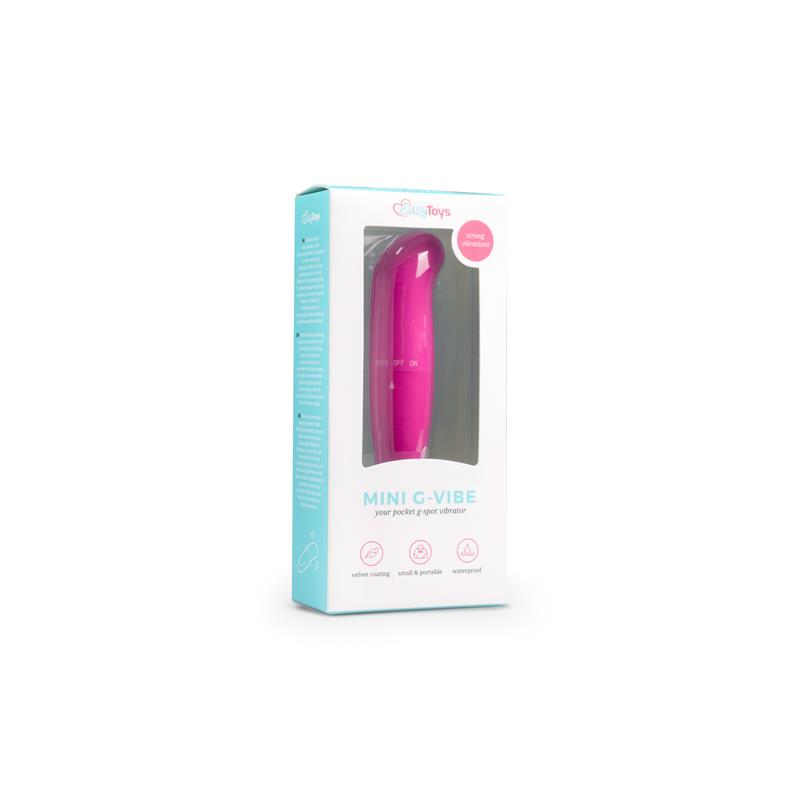 Mini Vibe G-Spot Pink