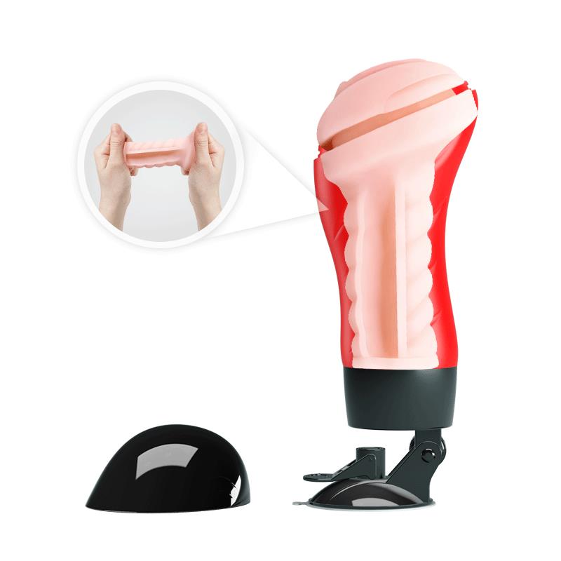 Male Masturbator with Voice and Vibration Vagina