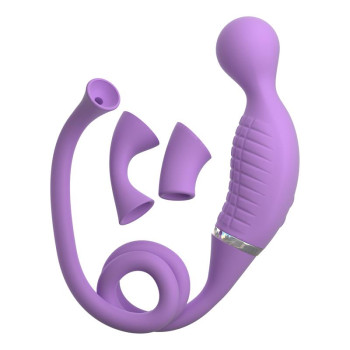 Climax-Her Vibe and Clitoris Stimulator Silicone USB