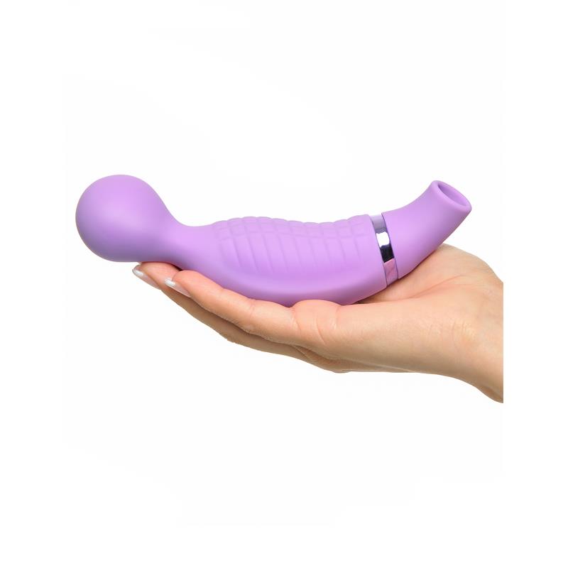 Climax-Her Vibe and Clitoris Stimulator Silicone USB