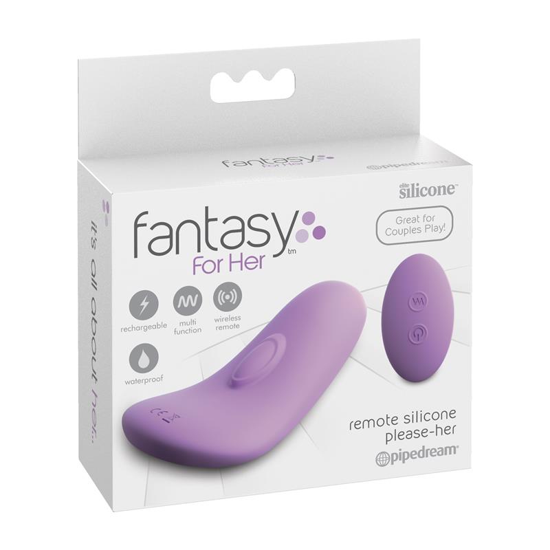 Stimulator Remote Control Silicone Please-Her