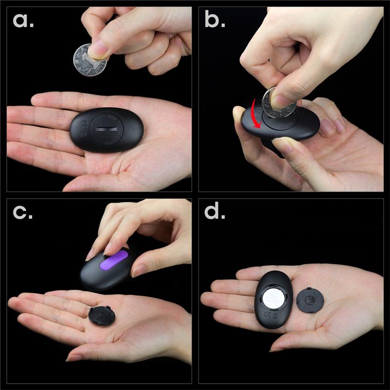 Open Panties with Vibrating Bullet and Remote Control Size M