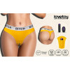 Open Panties with Vibrating Bullet and Remote Control Size L