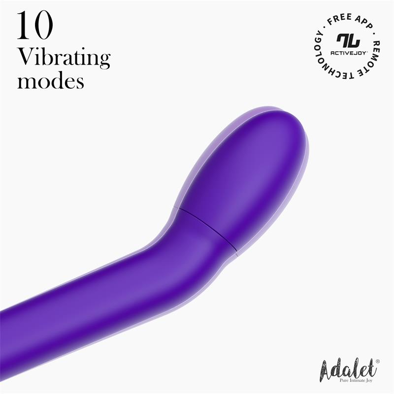 Gently G-Point Vibrator with APP Purple