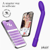 Gently G-Point Vibrator with APP Purple