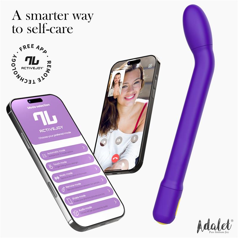 Gently G-Point Vibrator with APP Purple