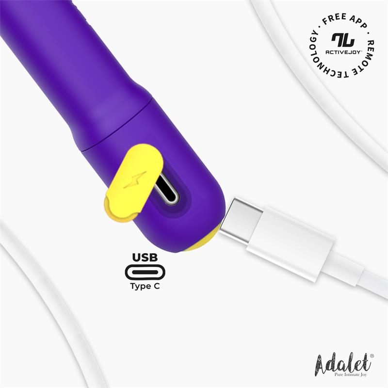 Gently G-Point Vibrator with APP Purple